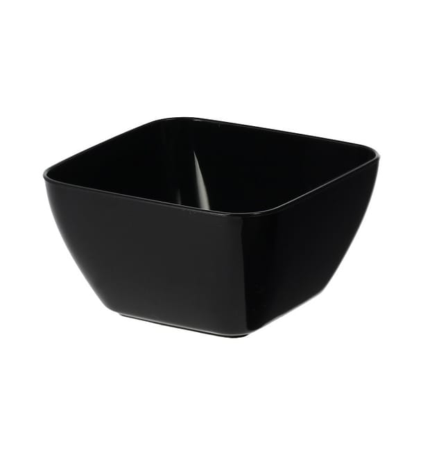 Bol de Plástico Degustacion Negro 5x5x3 cm 75ml (20 Uds) Bol de Plástico Degustacion Negro 5x5x3 cm 75ml (20 Uds)