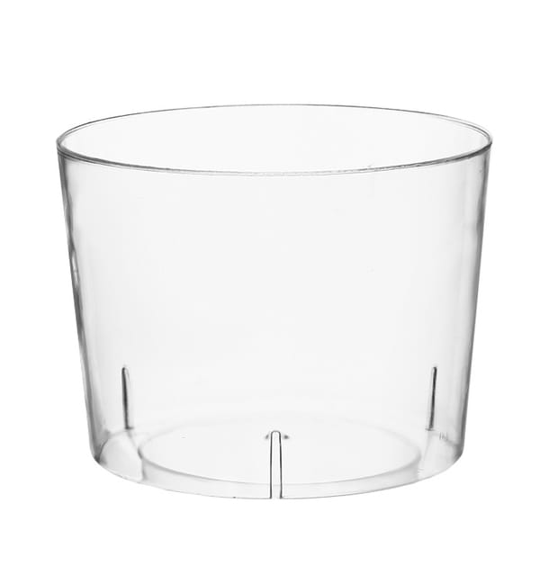 Vaso de Plástico Catering Degustacion Transp. 7,8x5,8cm (20 Uds) Vaso de Plástico Catering Degustacion Transp. 7,8x5,8cm (20 Uds)