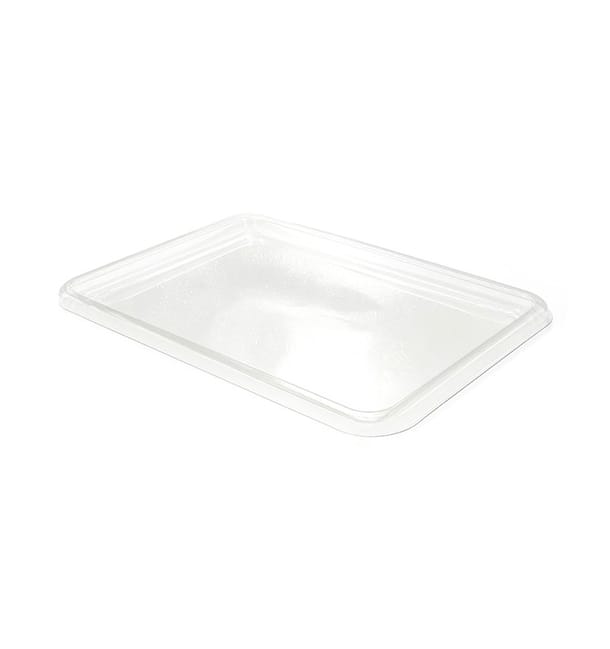 Bandeja Reutilizable PET Transparente 35x24cm (10 Uds) Bandeja Reutilizable PET Transparente 35x24cm (10 Uds)