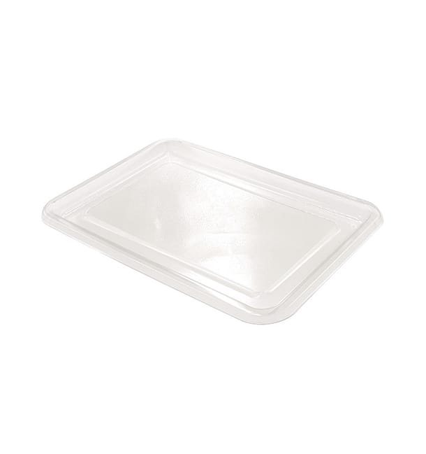 Bandeja Reutilizable PET Transparente 46x30cm (10 Uds) Bandeja Reutilizable PET Transparente 46x30cm (10 Uds)