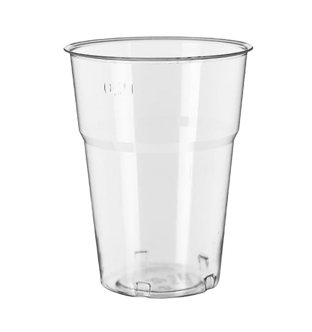 Vaso Reutilizable PS "Diamant" Cristal 250ml Ø7,2cm (50 Uds) Vaso Reutilizable PS "Diamant" Cristal 250ml Ø7,2cm (50 Uds)
