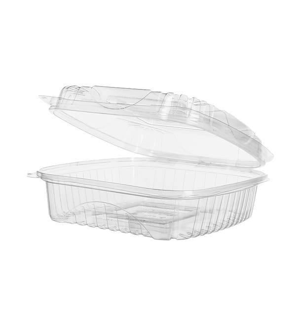 Ensaladera Bisagra PLA 20,0x20,0x7,5cm (80 Uds) Ensaladera Bisagra PLA 20,0x20,0x7,5cm (80 Uds)