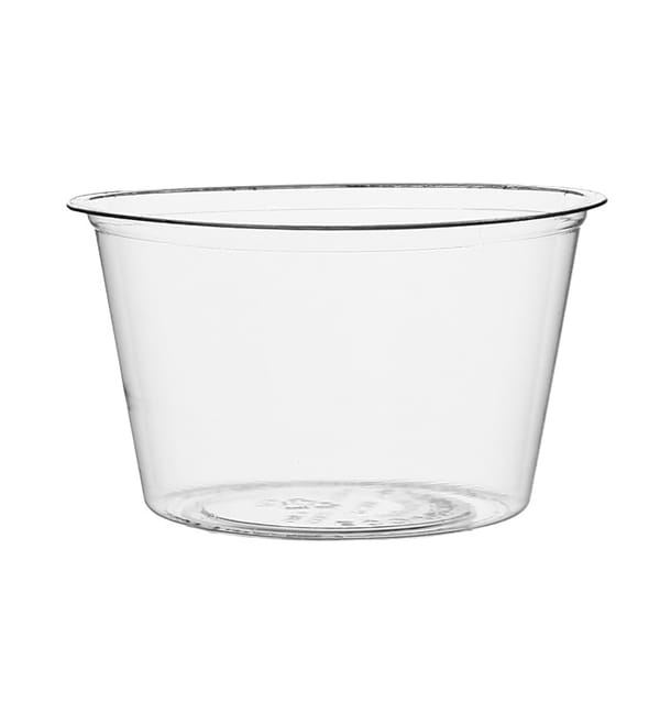 Tarrina para Salsas PLA Transparente 88ml (2000 Uds) Tarrina para Salsas PLA Transparente 88ml (2000 Uds)