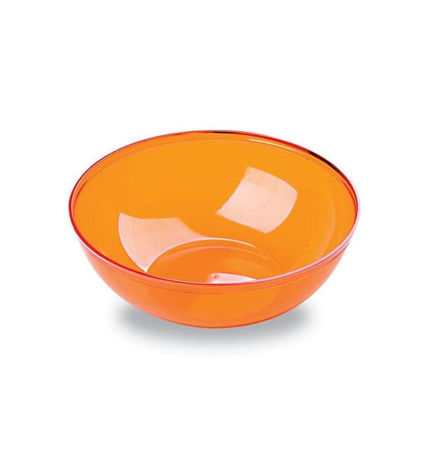 Bol de Plástico Naranja 400ml 140Ø Bol de Plástico Naranja 400ml 140Ø