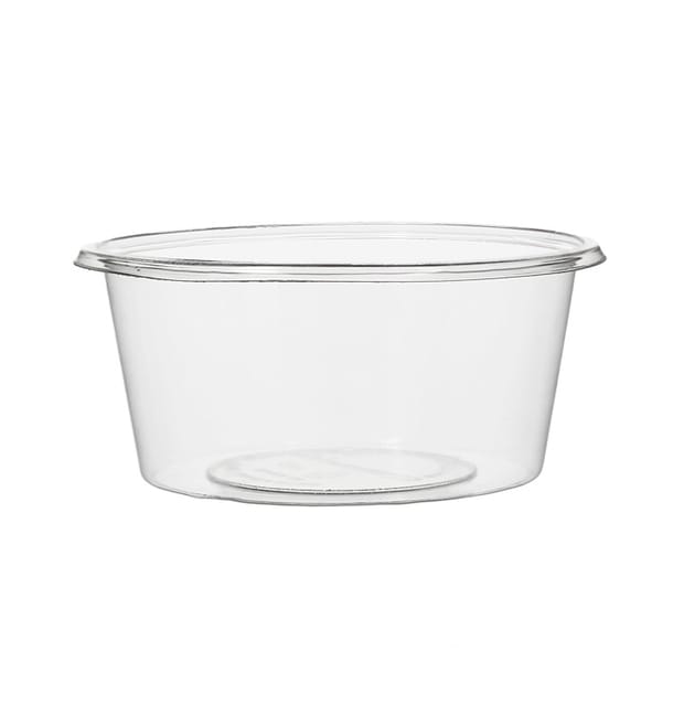 Tarrina Compostable PLA Transparente 145ml (100 Uds) Tarrina Compostable PLA Transparente 145ml (100 Uds)