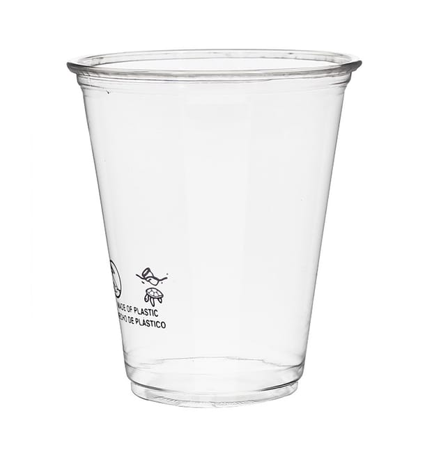 Vaso de Plástico Rígido de PET 7Oz/210ml Ø7,5cm (50 Uds) Vaso de Plástico Rígido de PET 7Oz/210ml Ø7,5cm (50 Uds)