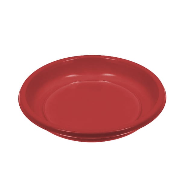 Plato Hondo Reutilizable Económico PS Rojo Ø20,5cm (150 Uds) Plato Hondo Reutilizable Económico PS Rojo Ø20,5cm (150 Uds)