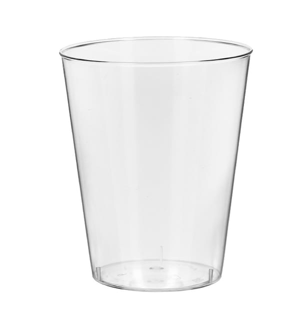 Vaso de Plástico Transparente 180 ml (50 Uds) Vaso de Plástico Transparente 180 ml (50 Uds)