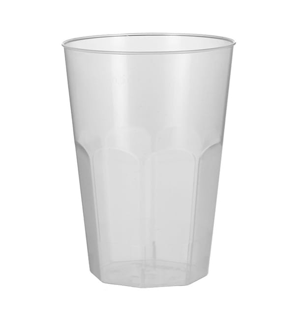 Vaso "Deco" PP Transparente 300 ml (450 Unidades) Vaso "Deco" PP Transparente 300 ml (450 Unidades)