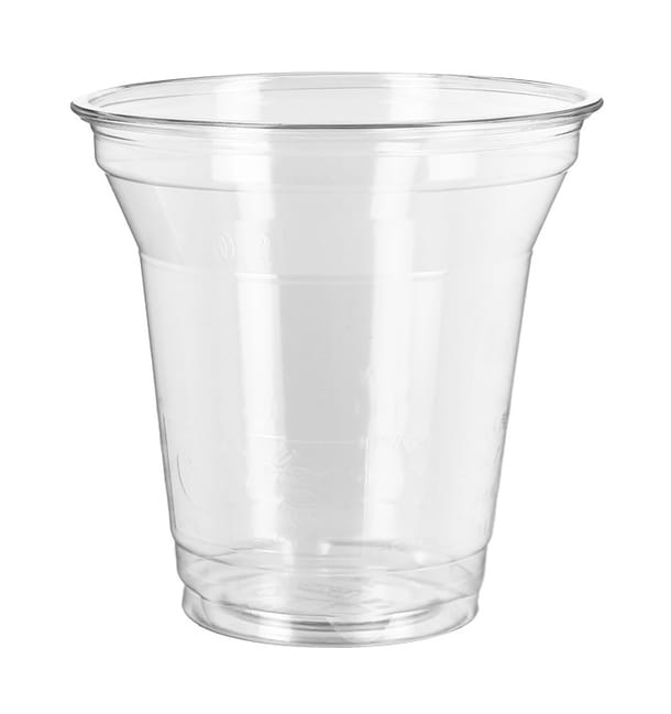 Vaso de Plástico PET 364 ml Ø9,5cm (800 Uds) Vaso de Plástico PET 364 ml Ø9,5cm (800 Uds)
