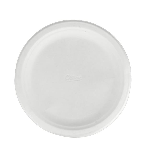 Plato de Carton Chinet 220mm Blanco (125 Uds) Plato de Carton Chinet 220mm Blanco (125 Uds)