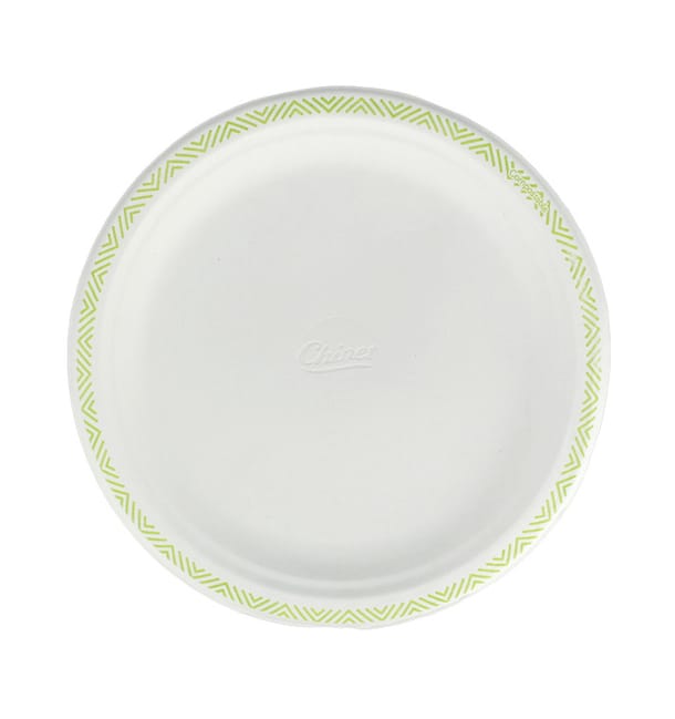 Plato de Cartón Chinet 240mm Flavour (400 Uds) Plato de Cartón Chinet 240mm Flavour (400 Uds)