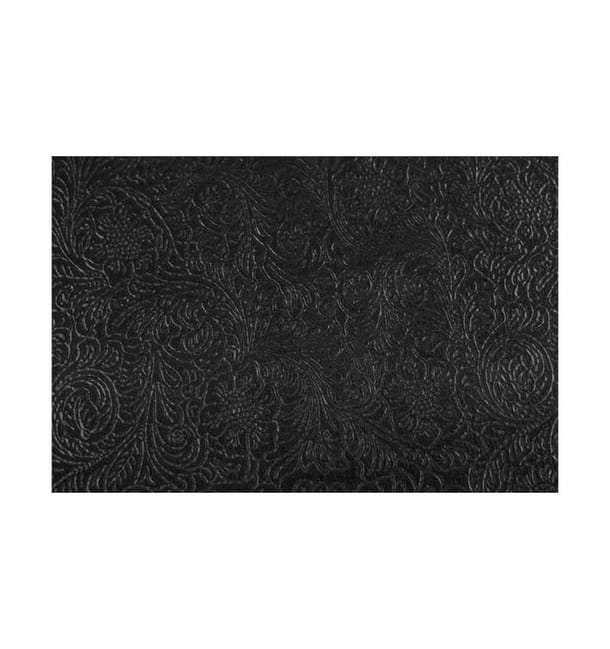 Mantel TNT Plus Negro 100x100cm 60g (100 Uds) Mantel TNT Plus Negro 100x100cm 60g (100 Uds)
