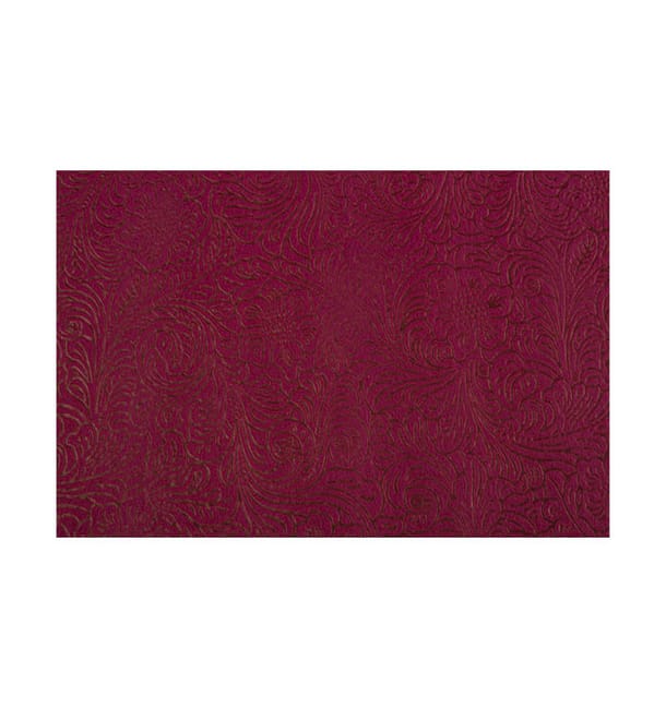 Mantel TNT Plus Burdeos 120x120cm 60g (100 Uds)