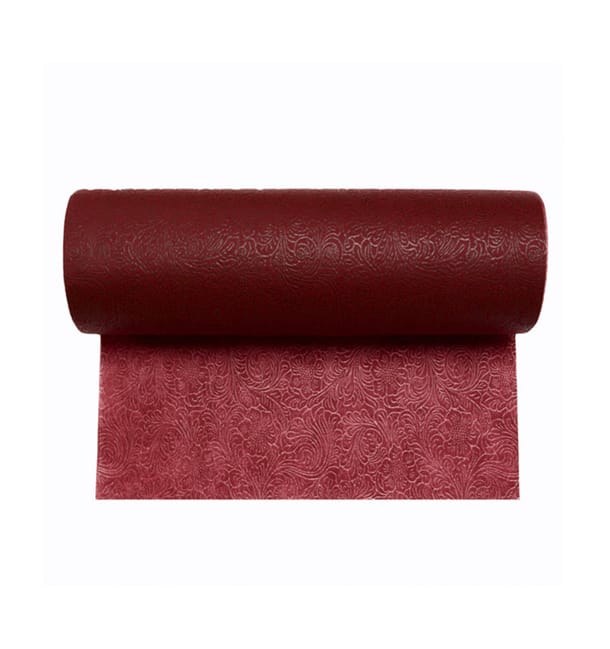 Mantel Rollo TNT Plus Burdeos 1,2x50m 60g P40cm (1 Ud) Mantel Rollo TNT Plus Burdeos 1,2x50m 60g P40cm (1 Ud)