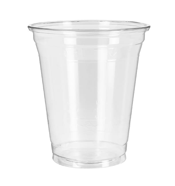 Vaso de Plástico PET 425 ml Ø9,5cm (50 Uds) Vaso de Plástico PET 425 ml Ø9,5cm (50 Uds)