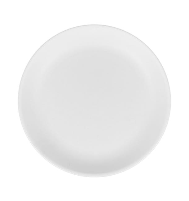 Plato Reutilizable Durable PP Mineral Blanco Ø21cm (6 Uds) Plato Reutilizable Durable PP Mineral Blanco Ø21cm (6 Uds)