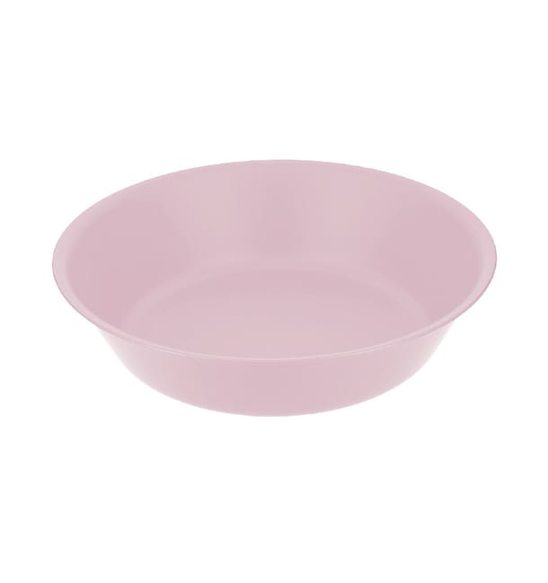 Plato Reutilizable Durable PP Mineral Rosa Ø18cm (54 Uds) Plato Reutilizable Durable PP Mineral Rosa Ø18cm (54 Uds)