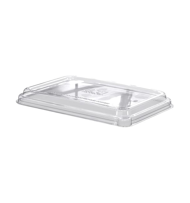 Tapa RPET Transparente Envase 355 y 470ml (400 Uds)