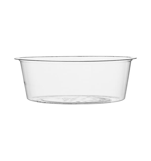 Tarrina PLA Transparente para Salsas 60ml Ø7,0cm (100 Uds)