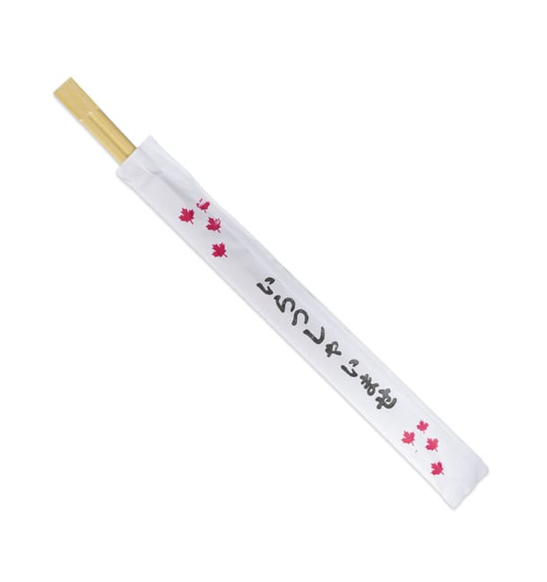 Palillo Chino de Bambú enfundado 23cm (100 Uds) Palillo Chino de Bambú enfundado 23cm (100 Uds)