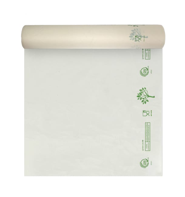 Bolsa Basura 100% Bio-Compostable 52x58cm (1.000 Uds) Bolsa Basura 100% Bio-Compostable 52x58cm (1.000 Uds)