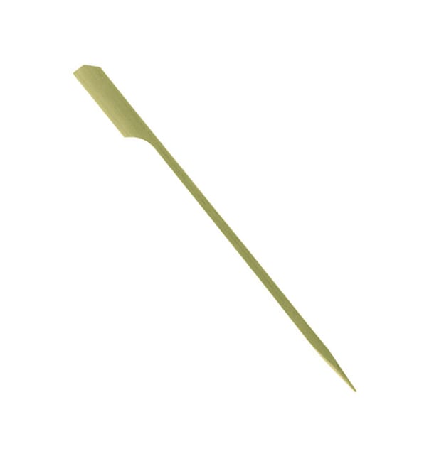 Pinchos de Bambu "Golf" Verde Natural 120mm (5000 Uds) Pinchos de Bambu "Golf" Verde Natural 120mm (5000 Uds)