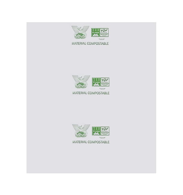 Bolsa Mercado Block 100% Biodegradable 30x40cm G50 (3.000 Uds) Bolsa Mercado Block 100% Biodegradable 30x40cm G50 (3.000 Uds)