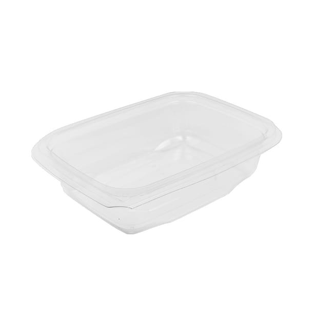 Bol de Plástico Inviolable PET 600ml 180x140x40mm (65 Uds) Bol de Plástico Inviolable PET 600ml 180x140x40mm (65 Uds)