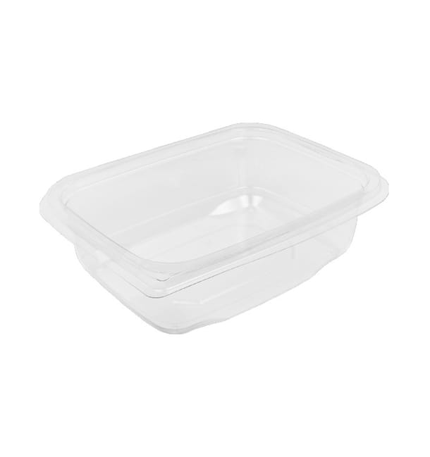 Bol de Plástico Inviolable PET 750ml 180x140x50mm (65 Uds) Bol de Plástico Inviolable PET 750ml 180x140x50mm (65 Uds)