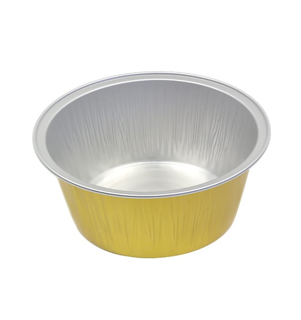 Envase de Aluminio Redondo Pared Lisa 135ml (166 Uds) Envase de Aluminio Redondo Pared Lisa 135ml (166 Uds)