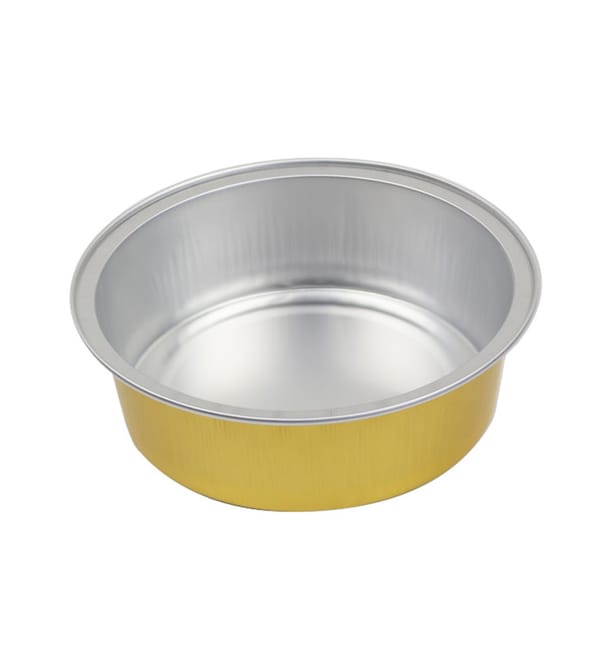Envase de Aluminio Redondo Pared Lisa 140ml (166 Uds) Envase de Aluminio Redondo Pared Lisa 140ml (166 Uds)