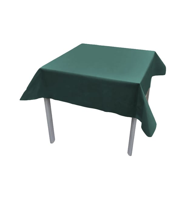 Mantel Novotex No Tejido Verde 120x120cm (150 Uds) Mantel Novotex No Tejido Verde 120x120cm (150 Uds)