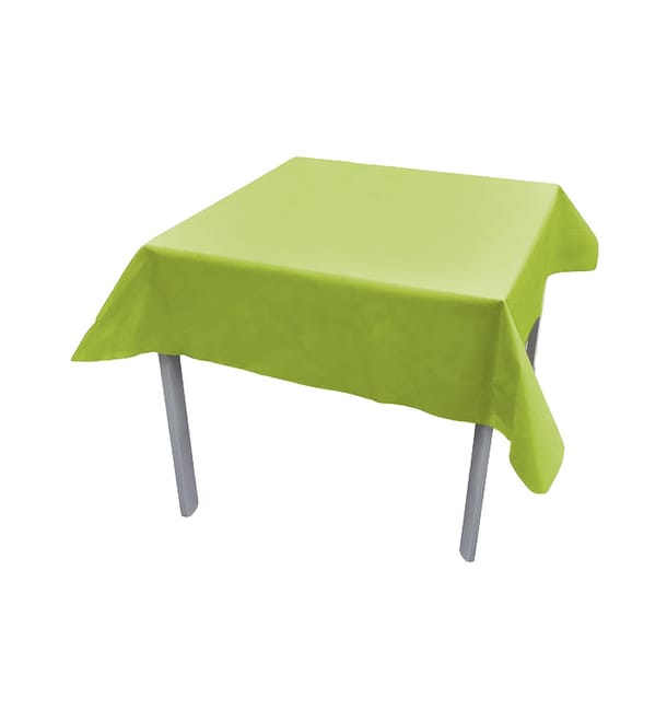 Mantel Novotex No Tejido Pistacho 120x120cm (150 Uds) Mantel Novotex No Tejido Pistacho 120x120cm (150 Uds)