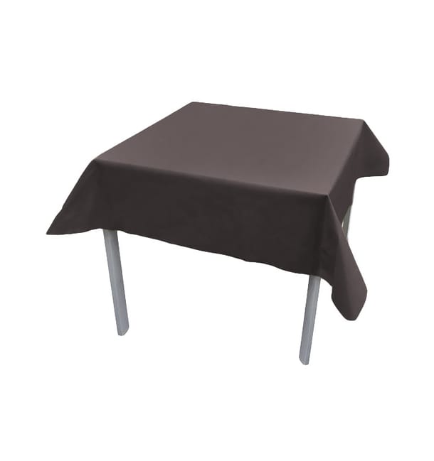 Mantel Novotex No Tejido Marrón 120x120cm (150 Uds) Mantel Novotex No Tejido Marrón 120x120cm (150 Uds)