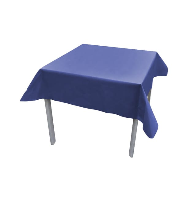 Mantel Novotex No Tejido Azul Marino 120x120cm (150 Uds) Mantel Novotex No Tejido Azul Marino 120x120cm (150 Uds)