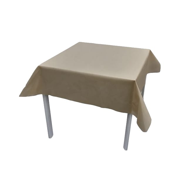 Mantel Novotex No Tejido Crema 120x120cm (150 Uds) Mantel Novotex No Tejido Crema 120x120cm (150 Uds)