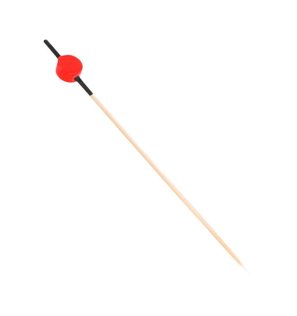 Pinchos de Bambú Negro y Rojo "Japan" 12cm (1.200 Uds) Pinchos de Bambú Negro y Rojo "Japan" 12cm (1.200 Uds)