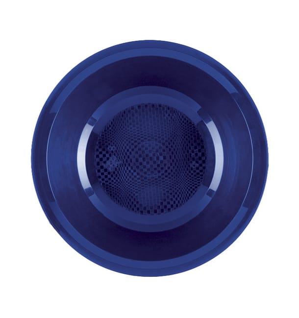 Plato Hondo Reutilizable PP Azul Round Ø19,5cm (50 Uds) Plato Hondo Reutilizable PP Azul Round Ø19,5cm (50 Uds)