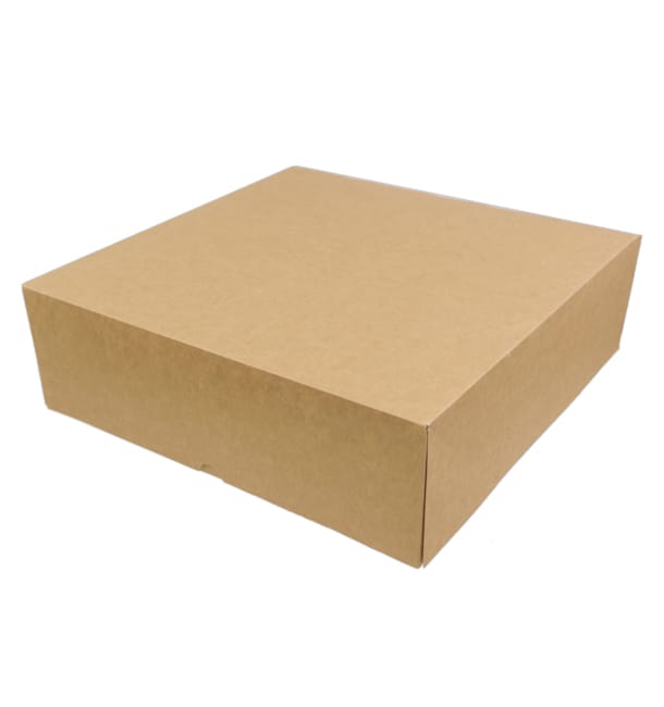 Caja Cartón con Frontal Abatible 32x32+10cm (100 Uds)