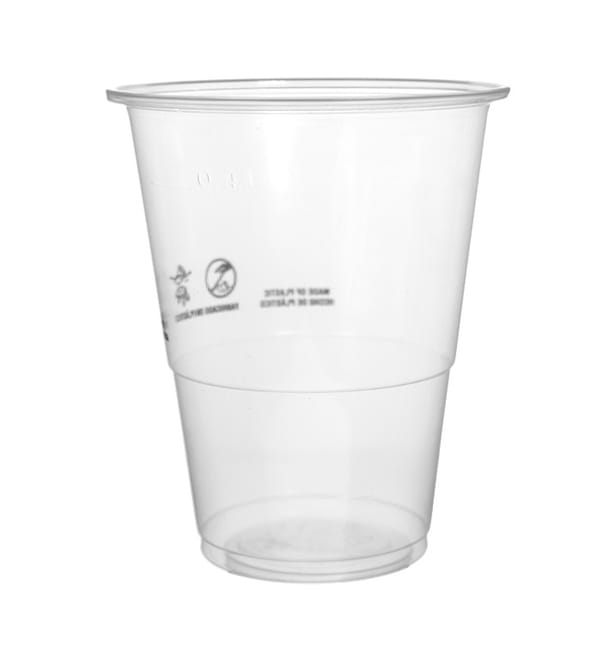Vaso de Plástico PP Transparente 500ml (50 Uds) Vaso de Plástico PP Transparente 500ml (50 Uds)
