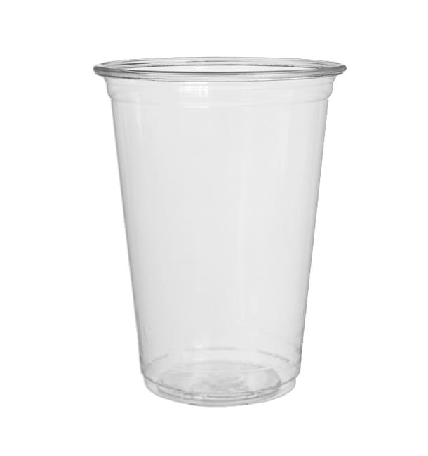 Vaso PLA Bio Transparente 299ml Ø78mm (80 Uds) Vaso PLA Bio Transparente 299ml Ø78mm (80 Uds)
