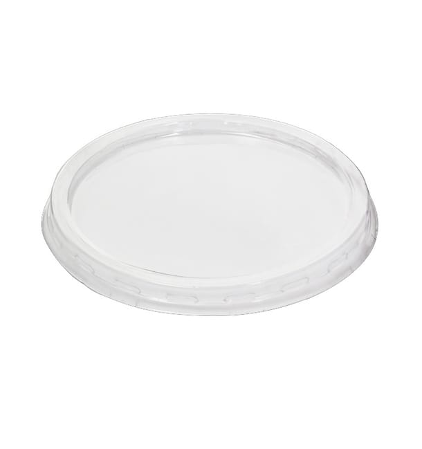 Tapa PET Transparente para Tarrinas Ø7,0cm (50 Uds)