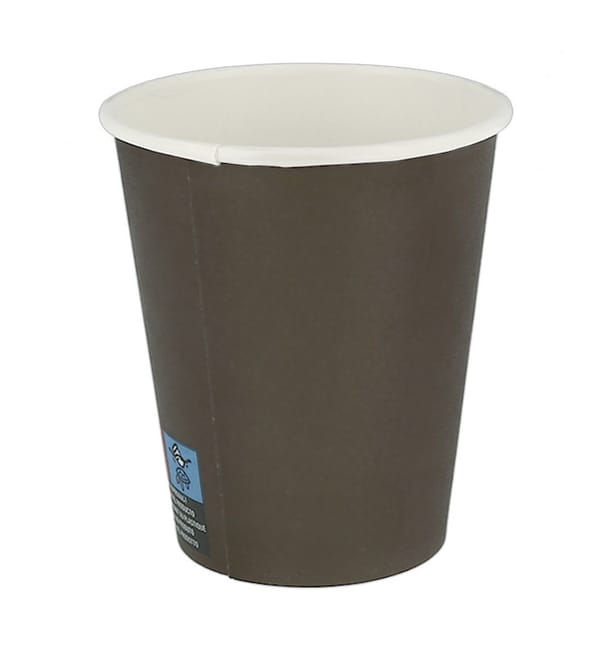 Vaso Cartón 8Oz/240ml Marrón Ø8,0cm (1.000 Uds) Vaso Cartón 8Oz/240ml Marrón Ø8,0cm (1.000 Uds)