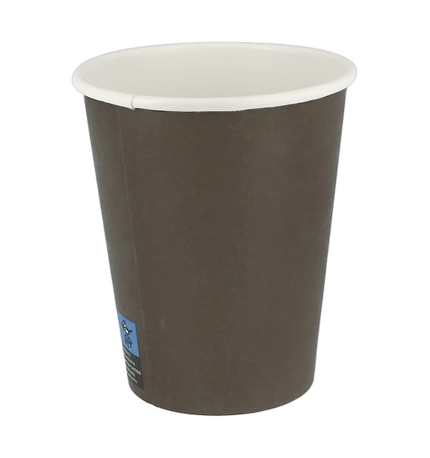 Vaso Cartón 14Oz/420ml Marrón Ø9,0cm (1.000 Uds) Vaso Cartón 14Oz/420ml Marrón Ø9,0cm (1.000 Uds)