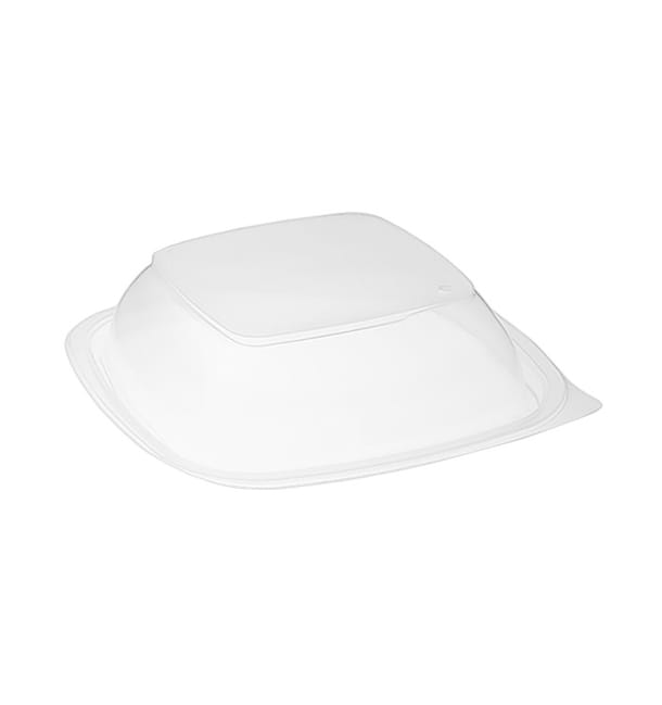 Tapa para Envase Cuadrado Negro y Crema 16,5x16,5x4cm (50 Uds) Tapa para Envase Cuadrado Negro y Crema 16,5x16,5x4cm (50 Uds)