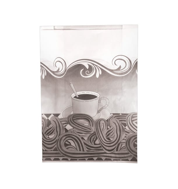 Bolsa para Churros Antigrasa 18+7x32cm (250 Uds) Bolsa para Churros Antigrasa 18+7x32cm (250 Uds)