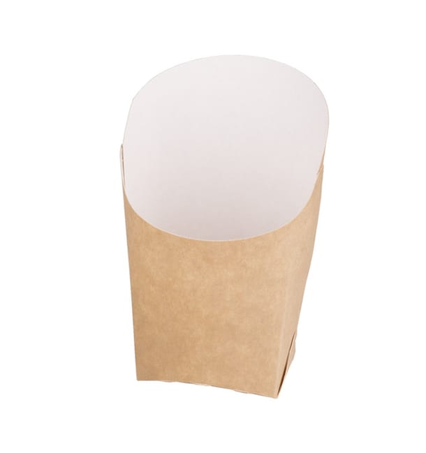 Envase Carton Kraft para Wraps 60x50x120mm (25 Uds) Envase Carton Kraft para Wraps 60x50x120mm (25 Uds)