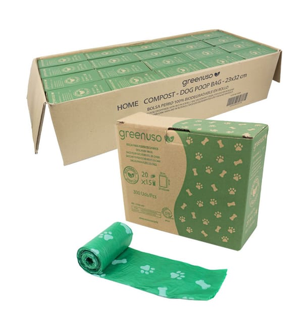 Bolsa Perro 100% Biodegradable 23x32cm (6.000 Uds) Bolsa Perro 100% Biodegradable 23x32cm (6.000 Uds)