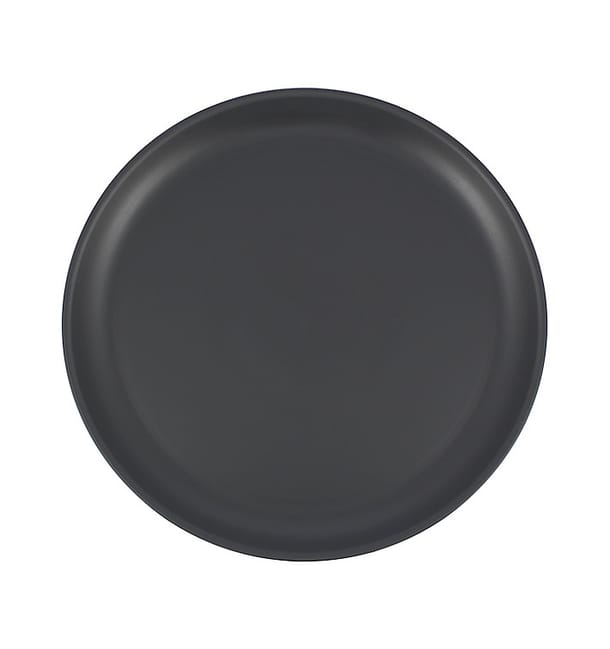Plato Reutilizable Durable PP Mineral Antracita Ø27,4cm (54 Uds) Plato Reutilizable Durable PP Mineral Antracita Ø27,4cm (54 Uds)